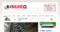 Desktop Screenshot of elmundo.net