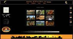 Desktop Screenshot of elmundo.cz
