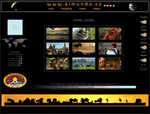 Tablet Screenshot of elmundo.cz
