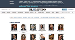 Desktop Screenshot of elmundo.es
